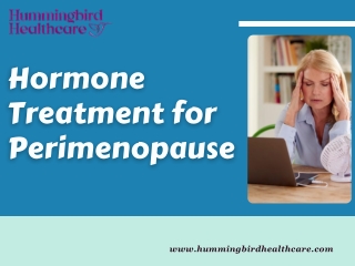 Advanced Hormone Treatment for Perimenopause in Kansas City