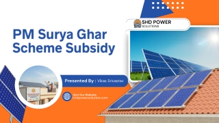 PM Surya Ghar Scheme Subsidy