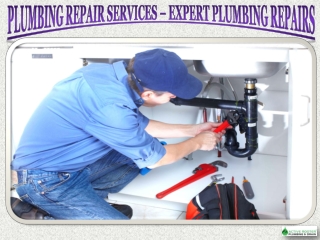 Plumbing Repair Services – Expert Plumbing Repairs