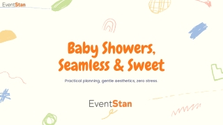EventStan - Baby Shower Event Planning Dubai Made Effortless