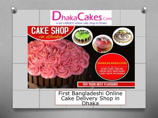 Best Birthday Cake Shop in Dhaka