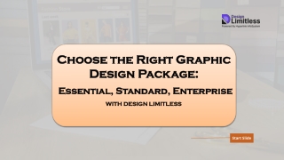 Choose the Right Graphic Design Package