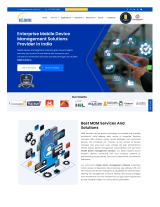 Best Mobile Device Management Solutions for Secure Enterprise Operations