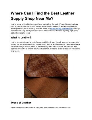 Leather Hub Blogs (2)