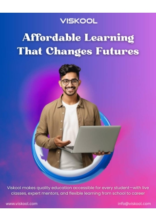 smart learning with viskool the best coaching institute