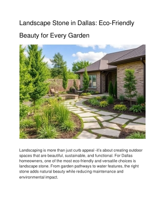 landscape-stone-in-dallas-eco-friendly-beauty-for-every-garden