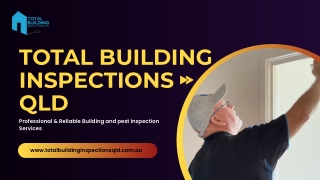 Building and pest inspection Sherwood