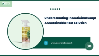 Understanding Insecticidal Soap A Sustainable Pest Solution