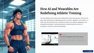 How AI and Wearables Are Redefining Athletic Training