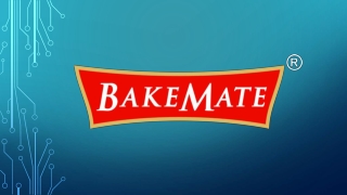 Where Chocolate Meets Perfection! Bakemate Bourbon.