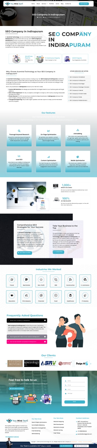 Best Digital Marketing Company In Indirapuram