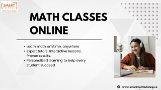 Interactive Math Classes Online for All Grades