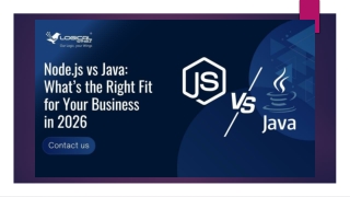 Node.js vs Java What is the Right Fit for Your Business in 2026