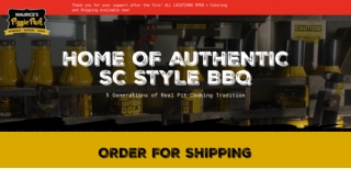 Authentic BBQ in Columbia, SC