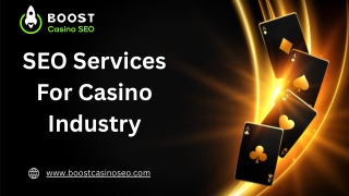 Boost Your iGaming Visibility with Smart SEO Solutions