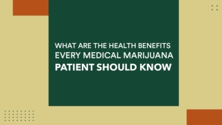 Personalized Care for Cannabis Health Needs