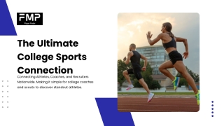 Collegiate cheer programs