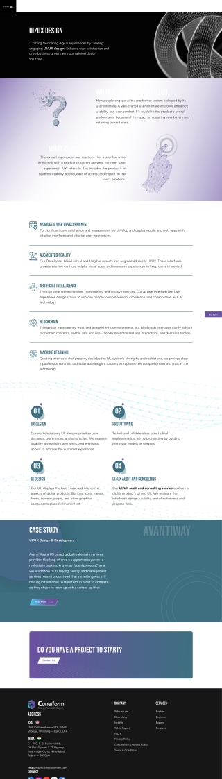 UIUX Design Company in USA  Product & Conversion UX - CUNEIFORM