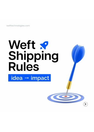 WEFT shipping rules (2)