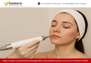 Laser Acne Scar Removal Cost in Delhi