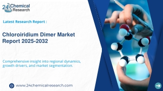Chloroiridium Dimer Market