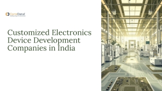 Customized-Electronics-Device-Development-Companies-in-India