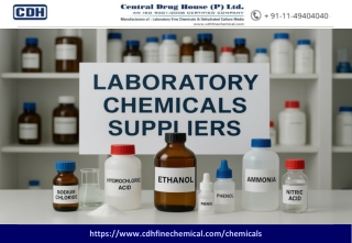Laboratory Chemicals Suppliers