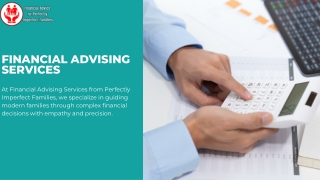 Transform Your Financial Journey with Expert Financial Advising Services