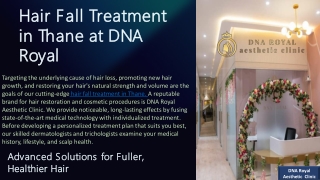 Hair Fall Treatment in Thane