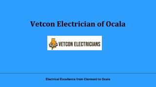 Beyond the Spark Elevating Electrical Standards in Ocala & Clermont