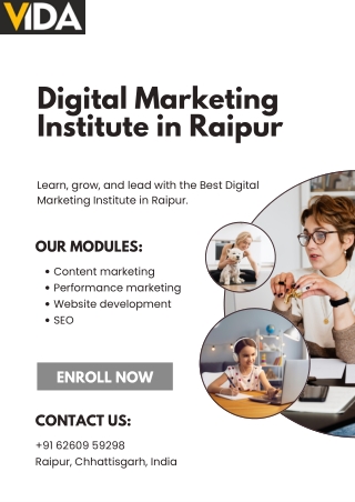 Digital Marketing Institute in Raipur