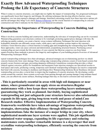 How-advanced-waterproofing-techniques-extend-the-lifespan