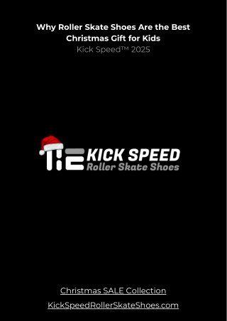 Kick Speed LED Roller Shoes 2025 | The Ultimate Active Christmas Gift for Kids