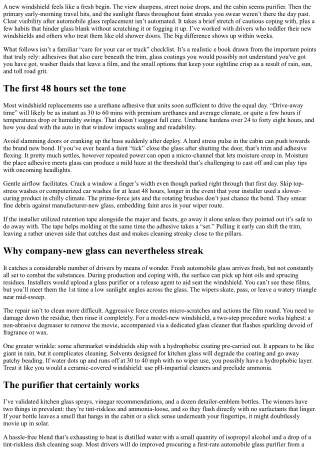 How to Maintain Clear Visibility After Auto Glass Replacement