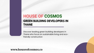 Green Building Developers in Thane