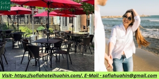 Front Patio Restaurant: A Taste of Hua Hin Luxury- Sofia Hotel Hua hin