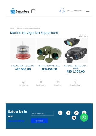 Marine Navigation Instruments