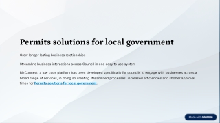 Public sector software