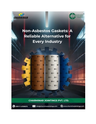 Non-Asbestos Gaskets_ A Reliable Alternative for Every Industry