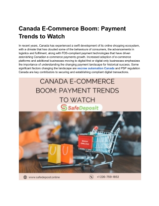 Canada’s E-Commerce Boom_ Payment Trends to Watch