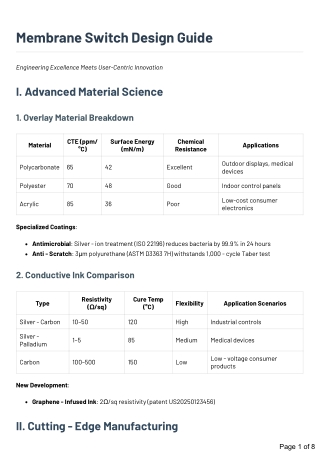 Membrane Switch Design Guide 2025v03