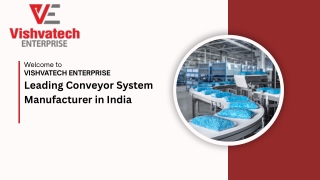 Leading Conveyor System Manufacturer in Ahmedabad, India