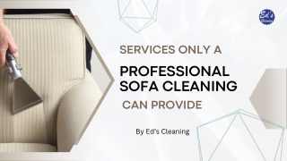 Restore Comfort with Sofa Upholstery Cleaning Keauhou