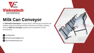 Milk Can Conveyor, Roller Can Conveyor Manufacturer, Exporter & Supplier