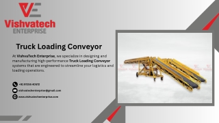 Truck Loading Conveyor Supplier, Truck Loading Conveyor Manufacturer from Ahmeda