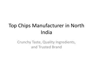 Chips_Manufacturer_in_North_India