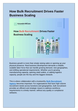 Kutumbh-HRCare-How-Bulk-Recruitment-Drives-Faster-Business-Scaling