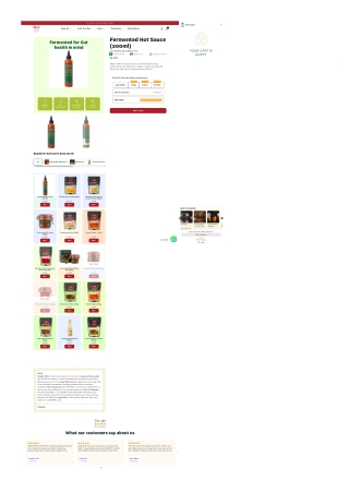 Discover the Best Hot Sauce Dubai – Authentic Fermented Flavor by TabChilli