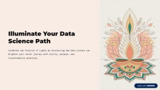 Data Brilliance: Shining Light on Information During the Festival of Lights