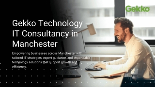 Gekko Technology – IT Consultancy in Manchester